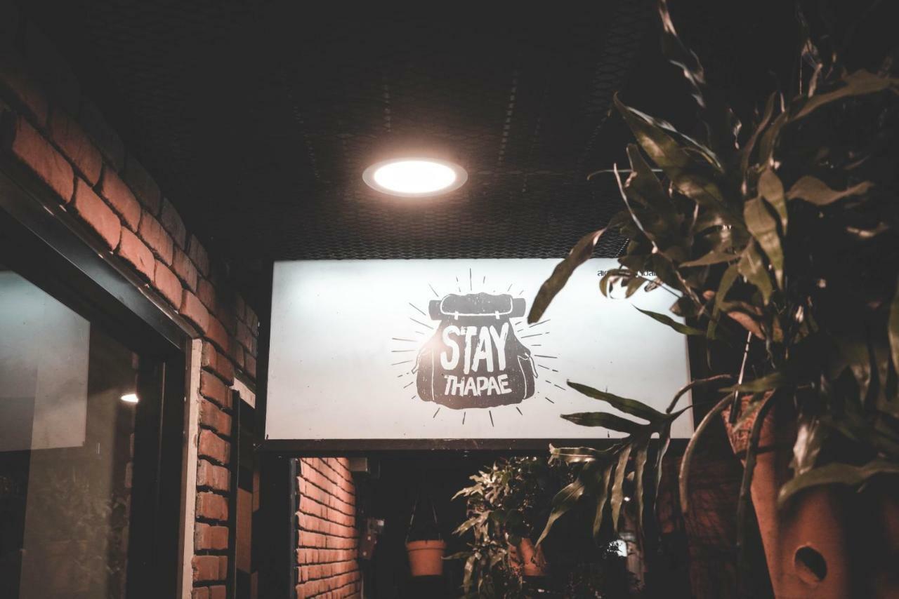 Stay Thapae Hostel Chiang Mai Exterior photo